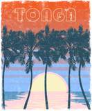 Discover Tonga Beach Family Vacation Keepsake T-shirt