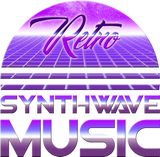 Discover 80s Neon Retro Synthwave Music Electronic Wave T-shirt