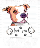 Discover Stalker Pitbull Dog Cartoon - Pitbull - T-Shirt