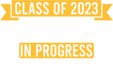 Discover Class of 2023 Countdown in Progress Senior 2023 Graduation - Class Of 2023 - T-Shirt