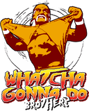 Discover Whatcha Gonna Do Brother - Hulk Hogan - T-Shirt