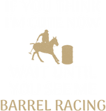 Discover Barrel Racing Gifts | Barrel Racer Cowgirl Rodeo T-shirt