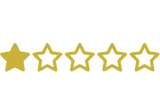 Discover Adulting would not recommend One star rating T-shirt