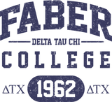 Discover Faber College - 1962 - Animal House - T-Shirt