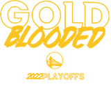 Discover Gold Blooded Warriors Shirt