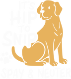 Discover It's Hip To Snip Spay & Neuter Awareness Animal Rescue T-Shirt