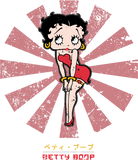 Discover Betty Boop Retro Japanese - Betty Boop - T-Shirt