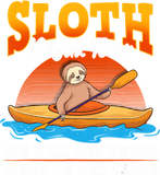 Discover kayak sloth kayaking gift T-shirt