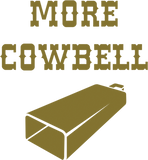 Discover More Cowbell - Funny - Classic - Joke - Music T-shirt
