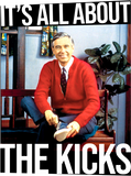 Discover Mister Rogers Neighborhood Frame It's All About Kicks T-Shirt