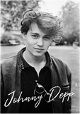 Discover Johnny Depp young 90s Classic T-Shirt
