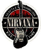 Discover Nirvana guitar T-Shirt