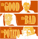 Discover The Good, the Bad, and the Potato - Doctor Who - T-Shirt