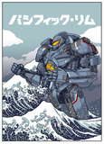 Discover The Great Gipsy Danger - Pacific Rim - T-Shirt