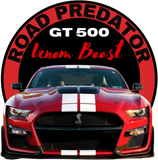 Discover MUSTANG SHELBY ROAD PREDATOR - Mustang Gift - T-Shirt