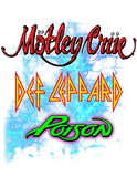 Discover The Stadium Tour Motley Crue Def Leppard Poison Joan Jett Shirt