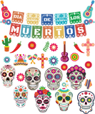 Discover Muertos Dia De Los Day Of The Dead Hanging Skulls T-Shirt
