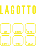 Discover Stubborn Lagotto Tricks - Dog Training - Lagotto Romagnolo Dog - T-Shirt