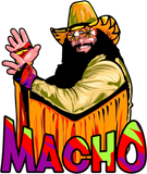 Discover randy macho savage - Macho Man - T-Shirt