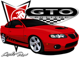 Discover 2005 GTO - Pontiac Gto - T-Shirt