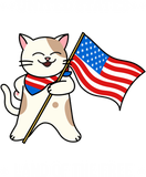 Discover 4th of July Cat - 4th Of July Cat - T-Shirt