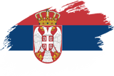 Discover Serbia Serbian flag T-shirt