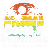 Discover The Only BS I Need Is Beers and Sunshine Retro Beach T-Shirt