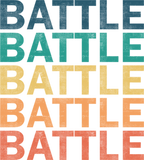 Discover Battle Name T Shirt - Battle Vintage Retro Name Gift Item Tee - Battle - T-Shirt