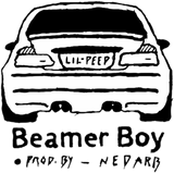 Discover Beamer Boy (Logo) - Lil Peep T-Shirt - Beamer Boy - T-Shirt