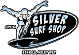 Discover Silver Surf Shop (Black Print) - Silver Surfer - T-Shirt