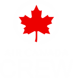 Discover aviation air canada crew T-shirt