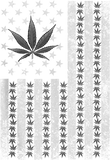 Discover Weed Flag Tank Top Marijuana Weed Leaf Flag Cannabis Stoner 420 Men