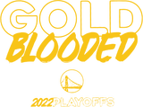 Discover Warriors Gold Blooded Shirt, Gold Blooded Shirt