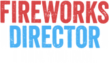 Discover Fireworks Director I Run You Run T-Shirt - Unisex Mens Funny America Shirt - Red White And Blue TShirt Gift for Independence Day 4th of July