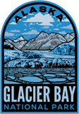 Discover Glacier Bay National Park T-shirt