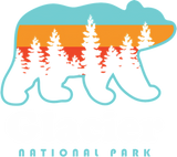 Discover Glacier National Park T-shirt