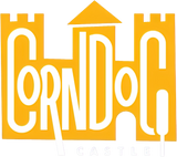 Discover Corn Dog Castle — Yellow - Disney - T-Shirt