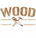 Discover I Turn Wood Into Things Carpenter Woodworking T-shirt