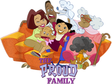 Discover Disney Channel The Proud Family Characters Shirt