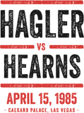Discover Hagler vs Hearns - Boxing - T-Shirt