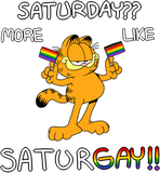 Discover garfield said gay rights Classic T-Shirt