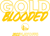 Discover Gold Blooded Shirt, Warriors Gold Blooded Shirt, Gold Blooded 2022 Playoffs Shirt, Gold Blooded 2022 Shirt