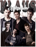 Discover Klaus Mikaelson Shirt The TV Series  vintage 90's Trending Tee T-Shirt