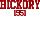 Discover Hickory 1951 (variant) - Hoosiers - T-Shirt