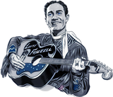 Discover Lefty Frizzell - An illustration by Paul Cemmick - Lefty Frizzell - T-Shirt