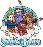 Discover HalloweenJasonAndFriends Scare Bears TShirt T Shirt