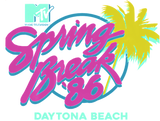 Discover MTV Spring Break Daytona Beach T-Shirt Unisex Adult T-shirt