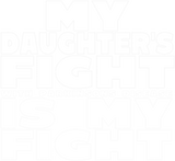 Discover My Daughter's Fight With Parkinsons Disease Is My Fight - Parkinsons Disease - T-Shirt