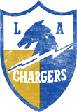 Discover LA Chargers - Defunct 60s Retro Design - Chargers - T-Shirt