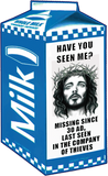 Discover Milk Carton Jesus T-shirt